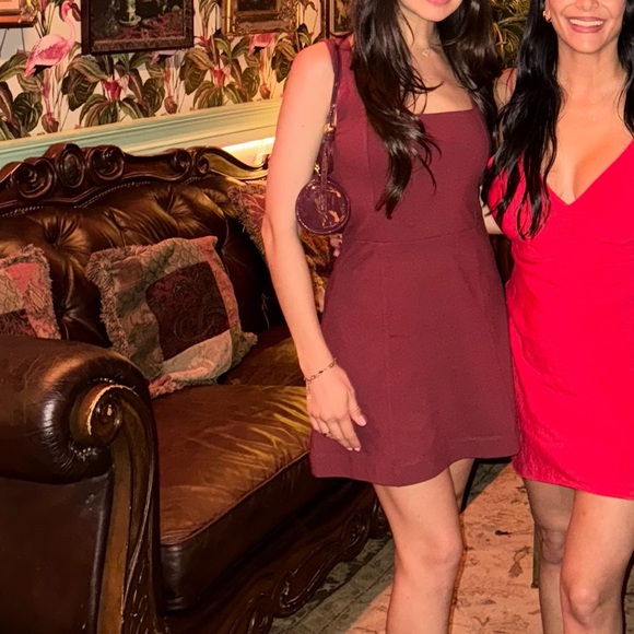 Reformation Rai Knit Mini Dress - Picture 3 of 3